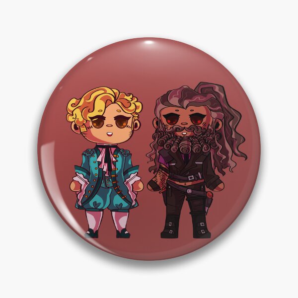 Item preview, Chibi Stede + Blackbeard (Blackbonnet) OFMD designed and sold by harpoon--gun.