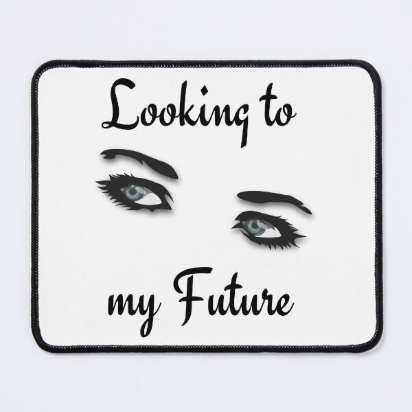 Item preview, Motivational Woman Eyes - Looking to my future designed and sold by Paulele.