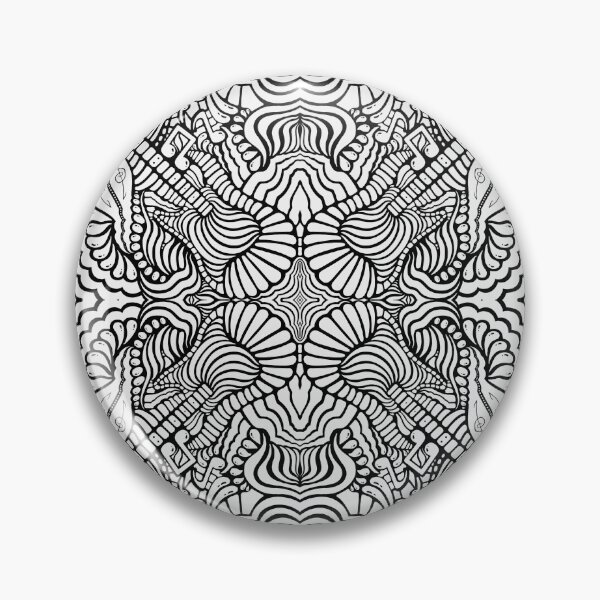 Item preview, Optical Music Guitar Mandala White designed and sold by Ka92.