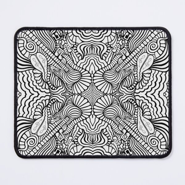 Item preview, Optical Music Guitar Mandala White designed and sold by Ka92.