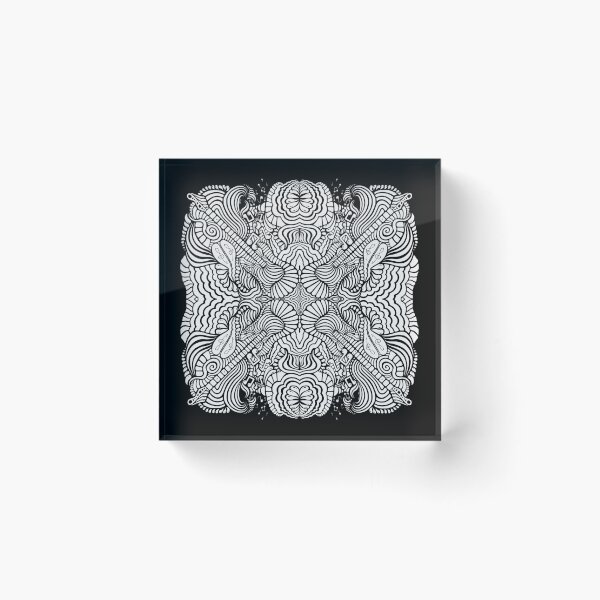 Item preview, Optical Music Guitar Mandala White designed and sold by Ka92.