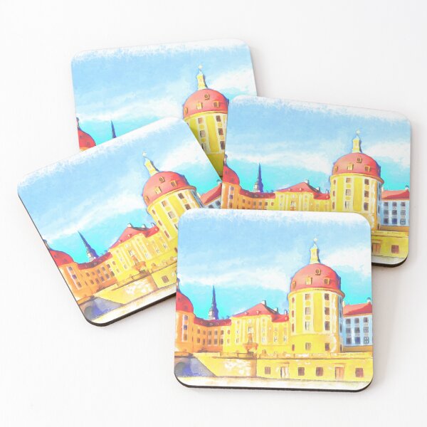 Item preview, Moritz Castle (Painting) designed and sold by cmphotographs.