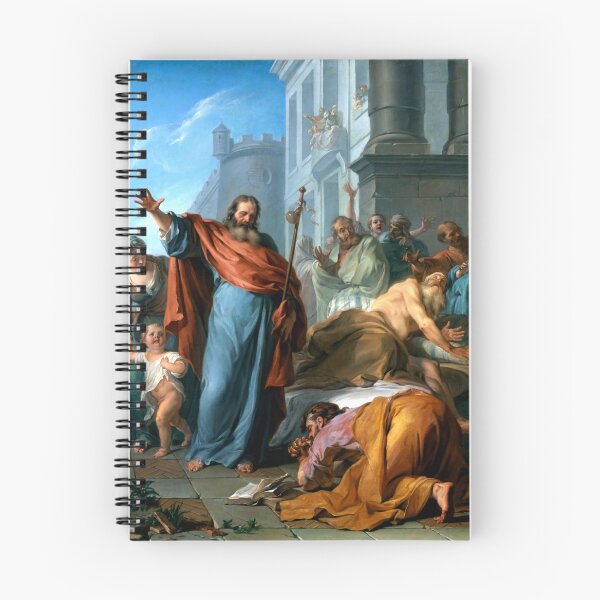 Item preview, The Miracles of Saint James the Greater by Noël Nicolas Coypel ,Miracles of Saint James  designed and sold by TeeARTHY.