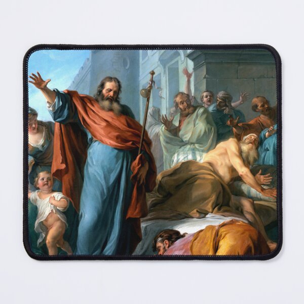 Item preview, The Miracles of Saint James the Greater by Noël Nicolas Coypel ,Miracles of Saint James designed and sold by TeeARTHY.