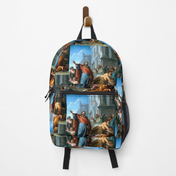 Item preview, The Miracles of Saint James the Greater by Noël Nicolas Coypel ,Miracles of Saint James  designed and sold by TeeARTHY.