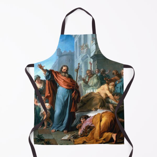 Item preview, The Miracles of Saint James the Greater by Noël Nicolas Coypel ,Miracles of Saint James designed and sold by TeeARTHY.