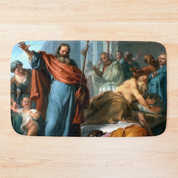 Item preview, The Miracles of Saint James the Greater by Noël Nicolas Coypel ,Miracles of Saint James  designed and sold by TeeARTHY.