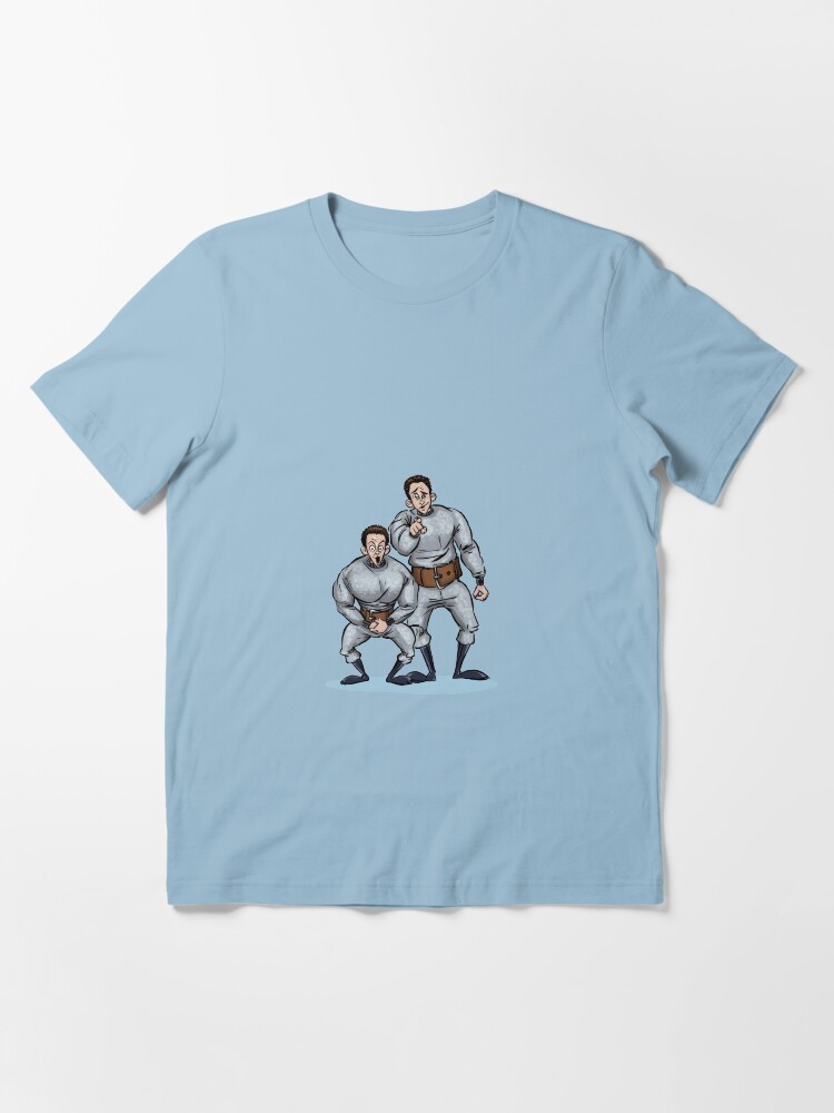 Alternate view of Hans and Franz Essential T-Shirt