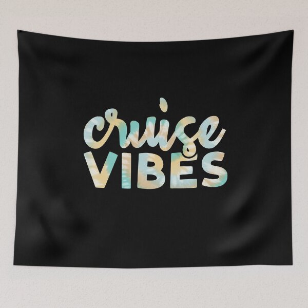 Item preview, Cruise Vibes Tie Dye Print For Family Cruise Trip  designed and sold by JokeGysen.