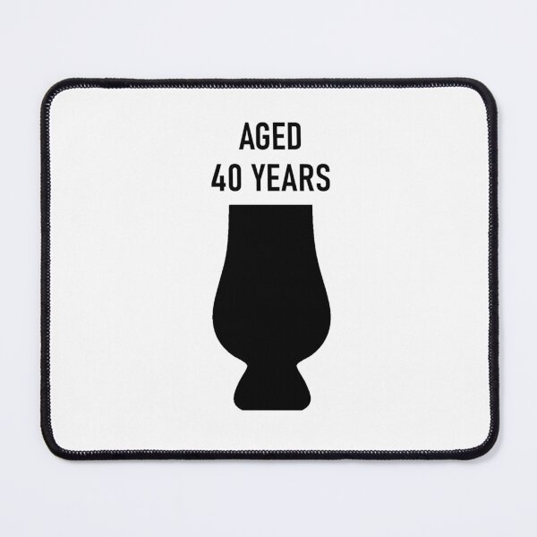 Item preview, Whisky Glencairn - Aged 40 Years designed and sold by RetroCave.