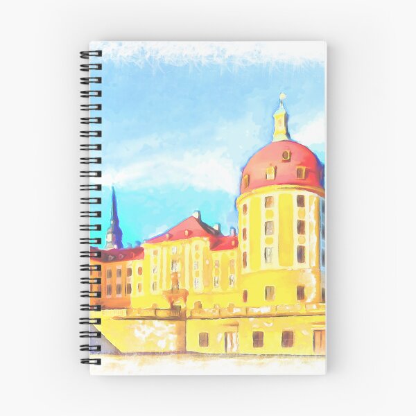 Item preview, Moritz Castle (Painting) designed and sold by cmphotographs.
