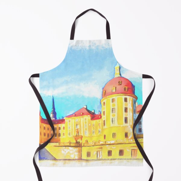 Item preview, Moritz Castle (Painting) designed and sold by cmphotographs.