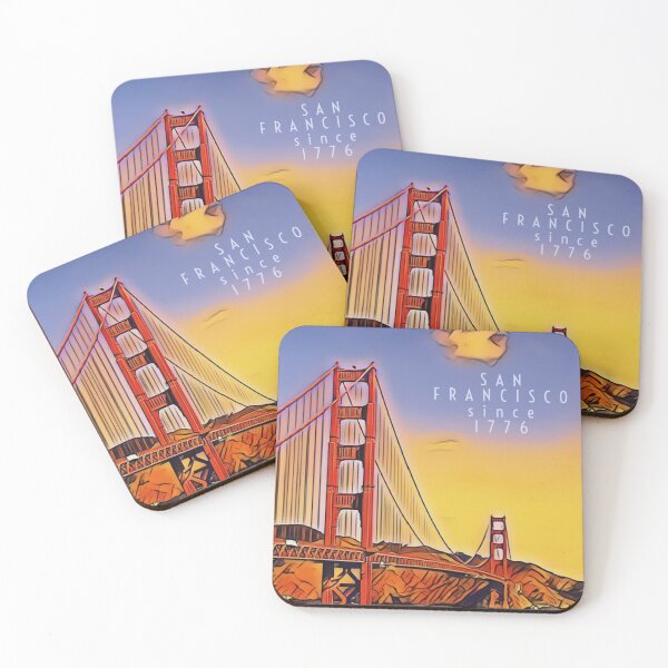 Item preview, San Francisco since 1776 designed and sold by Sam-TDesigns.