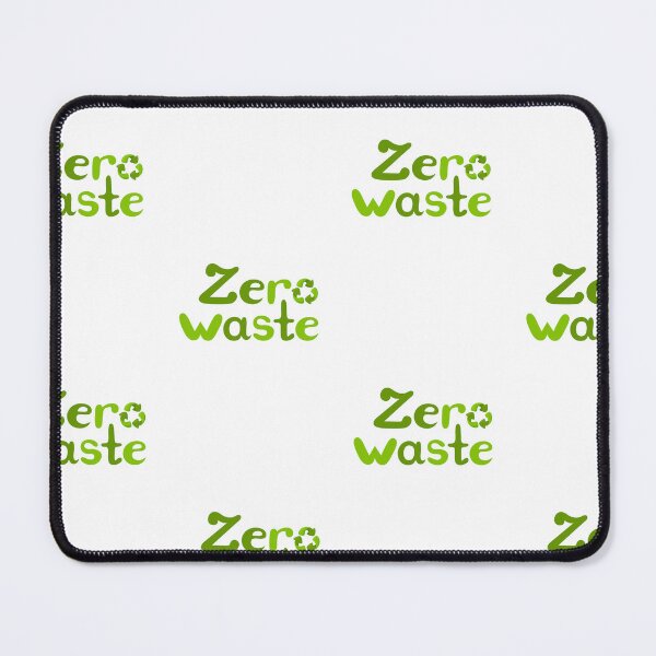 Item preview, Zero Waste, Recycle Reuse Reduce Environment Friendly Image designed and sold by NovawayDirect.