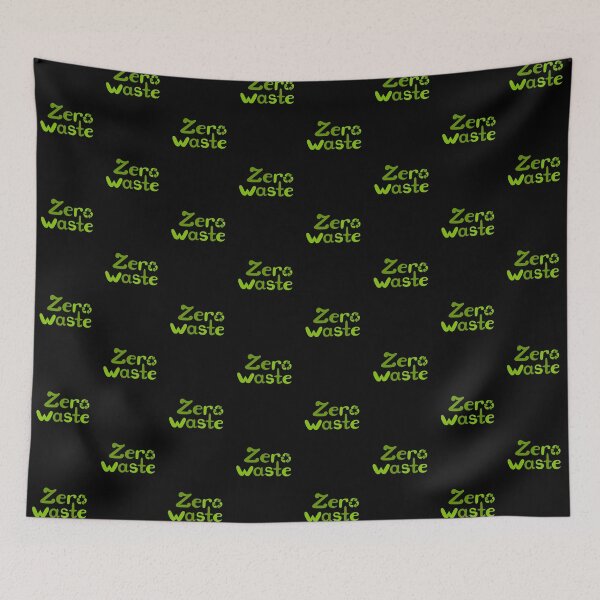 Item preview, Zero Waste, Recycle Reuse Reduce Environment Friendly Image designed and sold by NovawayDirect.