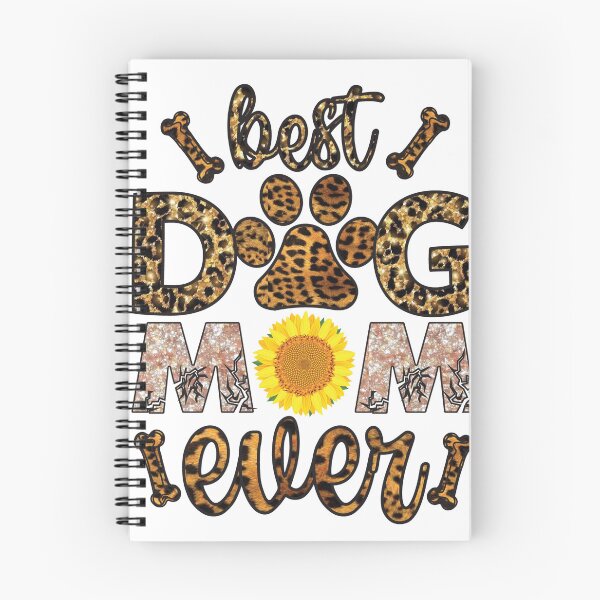 Item preview, Best Dog Mom Ever designed and sold by RED FIR.