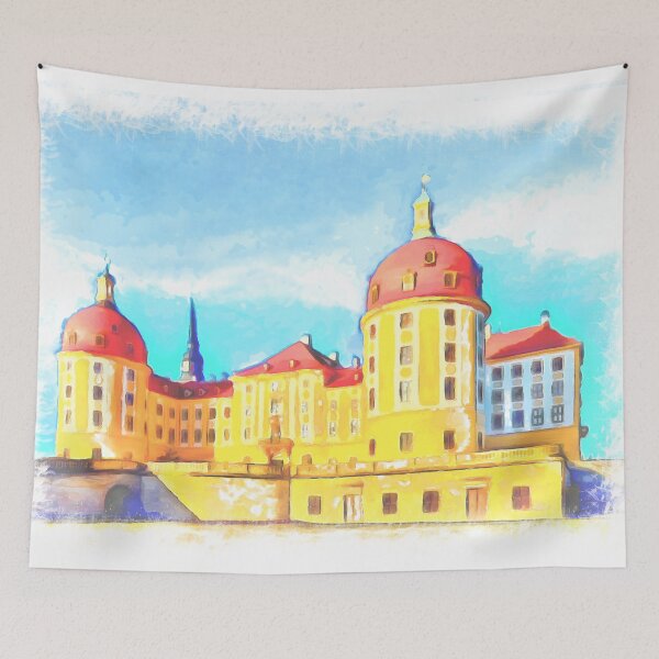 Item preview, Moritz Castle (Painting) designed and sold by cmphotographs.