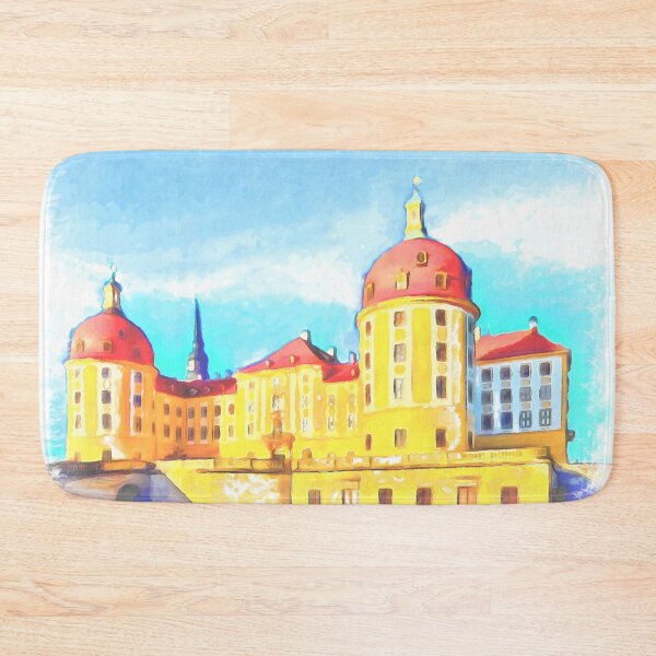 Item preview, Moritz Castle (Painting) designed and sold by cmphotographs.