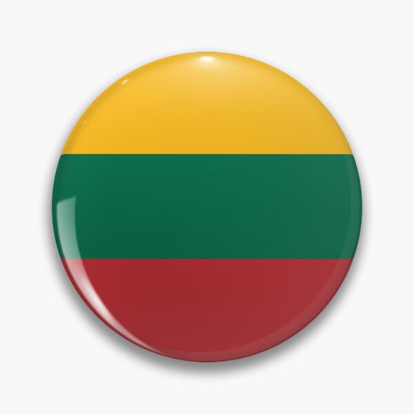 Item preview, Stripes - Lithuania designed and sold by WeeGemTees.