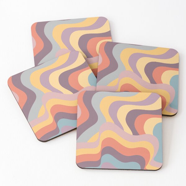 Item preview, Abstract colorful waves designed and sold by BattaAnastasia.