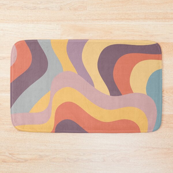Item preview, Abstract colorful waves designed and sold by BattaAnastasia.