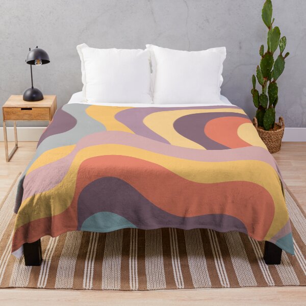 Item preview, Abstract colorful waves designed and sold by BattaAnastasia.