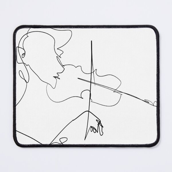 Item preview, violinist designed and sold by ParastooPakzad.