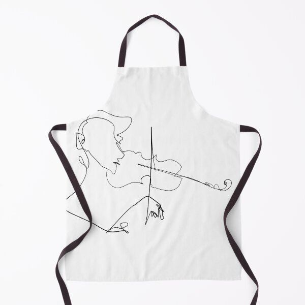 Item preview, violinist designed and sold by ParastooPakzad.