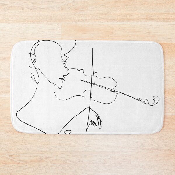 Item preview, violinist designed and sold by ParastooPakzad.