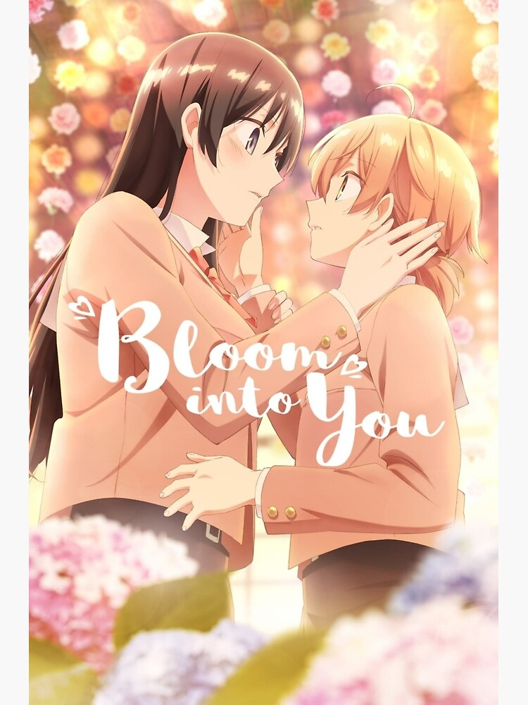 "Bloom Into You poster" Poster for Sale by BaryonyxStore Redbubble