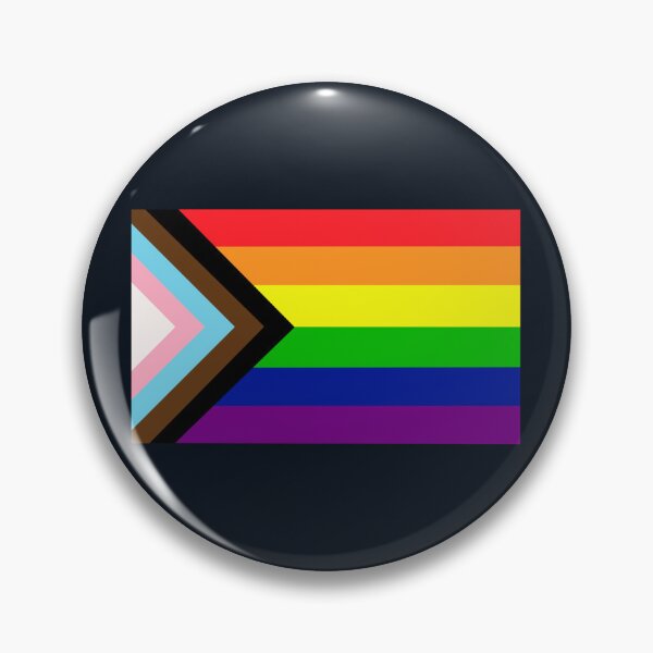 Item preview, Progress Pride Flag New designed and sold by JanetBatz.