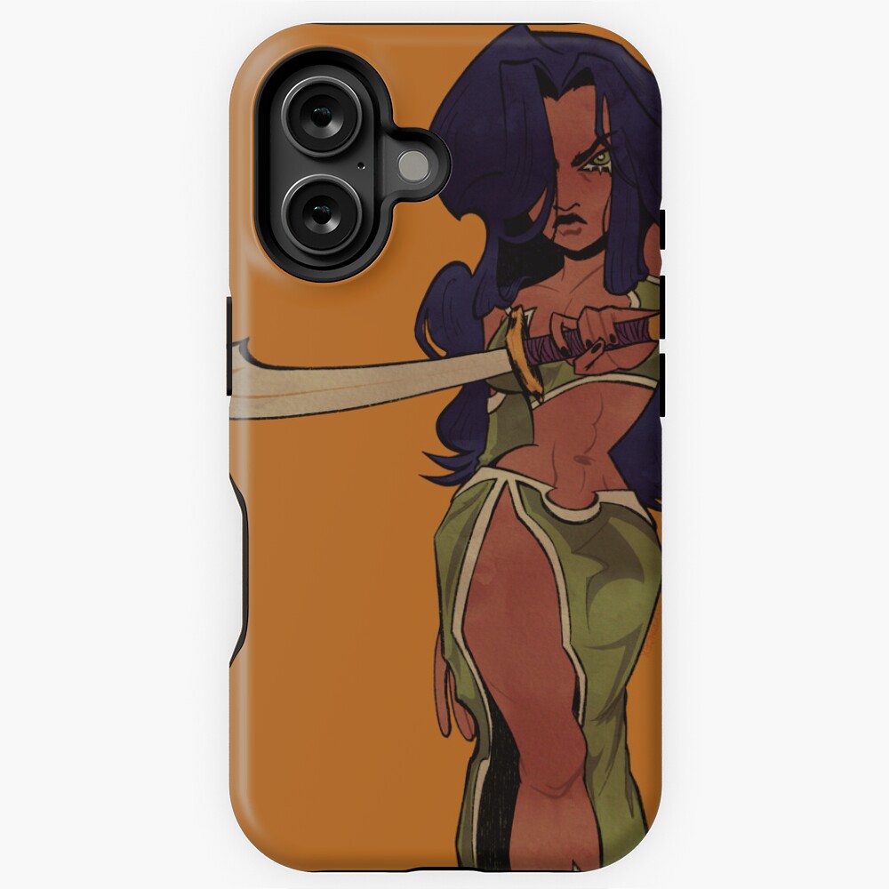 Daughter of the Demon’s Head Sticker