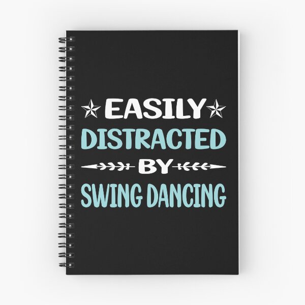 Item preview, Funny Easily Distracted Swing Dancing Dance designed and sold by robinnacallanyi.