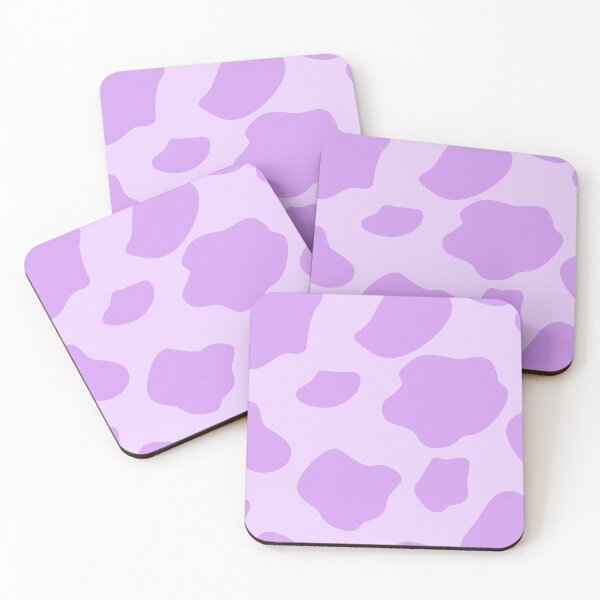 Item preview, Lilac Cowprint designed and sold by sunbeamstudios.