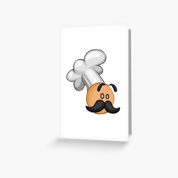 Papa's Cupcakeria Logo | Greeting Card