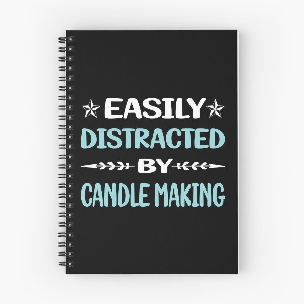 Item preview, Funny Easily Distracted Candle Making Candles designed and sold by robinnacallanyi.