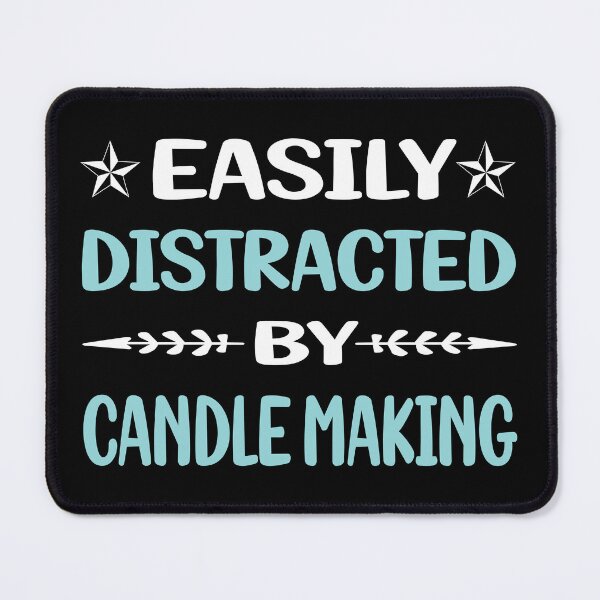 Item preview, Funny Easily Distracted Candle Making Candles designed and sold by robinnacallanyi.