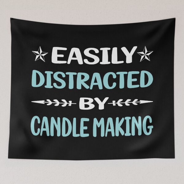 Item preview, Funny Easily Distracted Candle Making Candles designed and sold by robinnacallanyi.