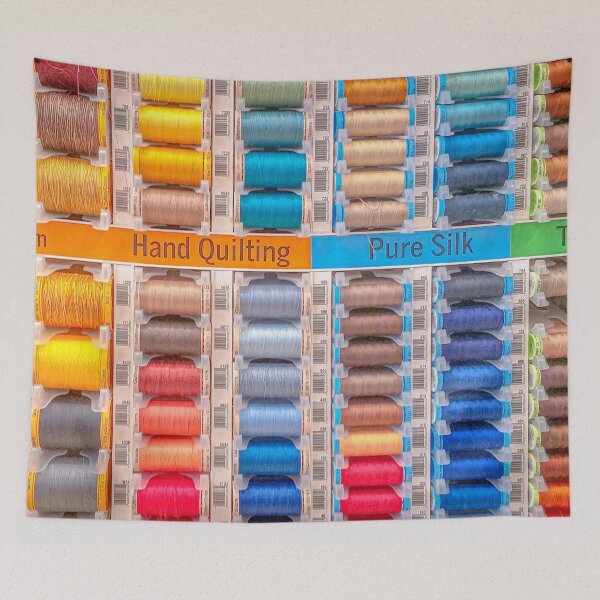 Item preview, Thread Spools in a Row designed and sold by Steven Jodoin.
