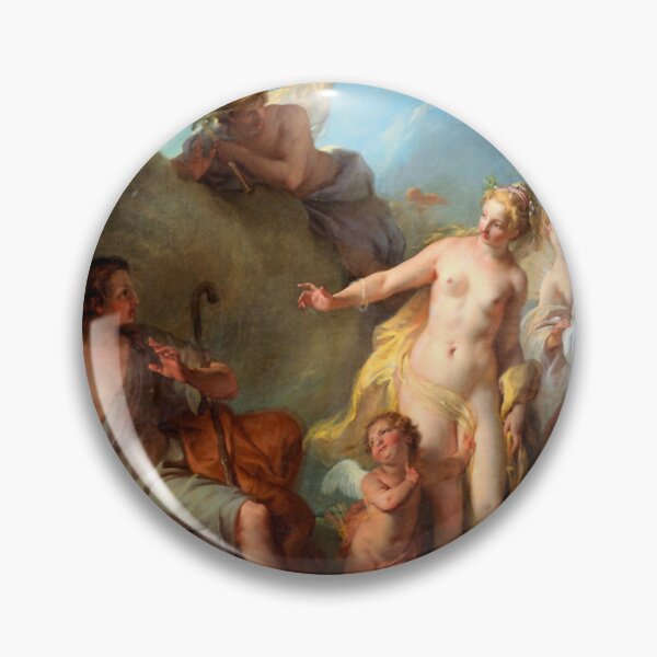 Item preview, The Judgement of Paris  rainbow (1728) Nöel-Nicolas Coypel designed and sold by TeeARTHY.