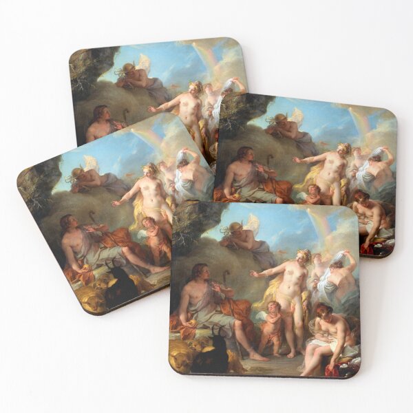 Item preview, The Judgement of Paris  rainbow (1728) Nöel-Nicolas Coypel designed and sold by TeeARTHY.