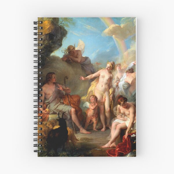 Item preview, The Judgement of Paris  rainbow (1728) Nöel-Nicolas Coypel designed and sold by TeeARTHY.