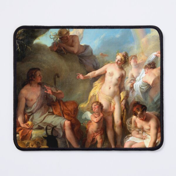 Item preview, The Judgement of Paris  rainbow (1728) Nöel-Nicolas Coypel designed and sold by TeeARTHY.