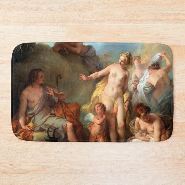 Item preview, The Judgement of Paris  rainbow (1728) Nöel-Nicolas Coypel designed and sold by TeeARTHY.