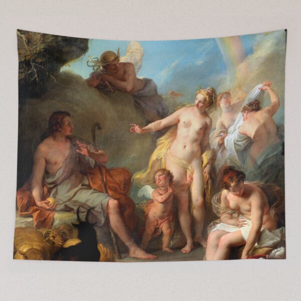 Item preview, The Judgement of Paris  rainbow (1728) Nöel-Nicolas Coypel designed and sold by TeeARTHY.