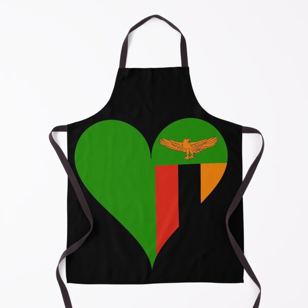 Item preview, The beautiful Zambian Flag designed and sold by BeauEnyDecor.