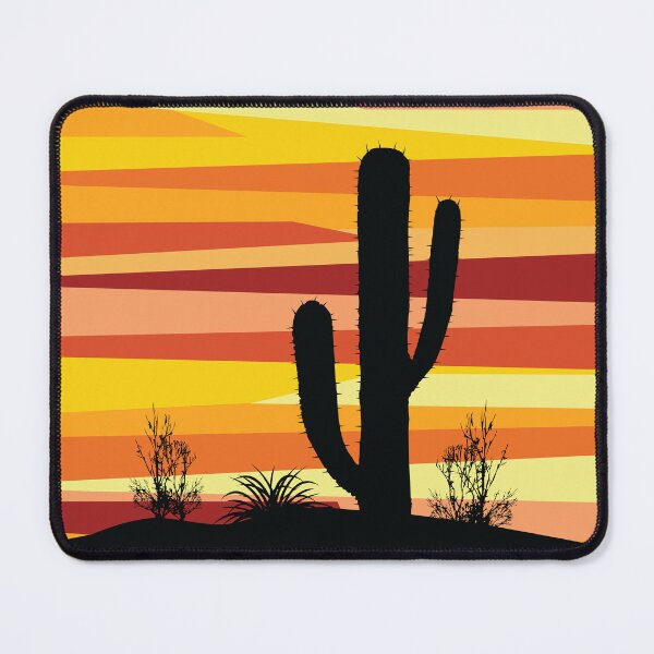 Item preview, Geometric desert sunset designed and sold by BattaAnastasia.