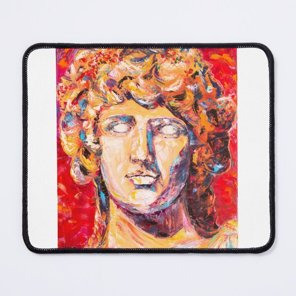 Item preview, The Dionysus Portrait designed and sold by Natalia_Shchip.