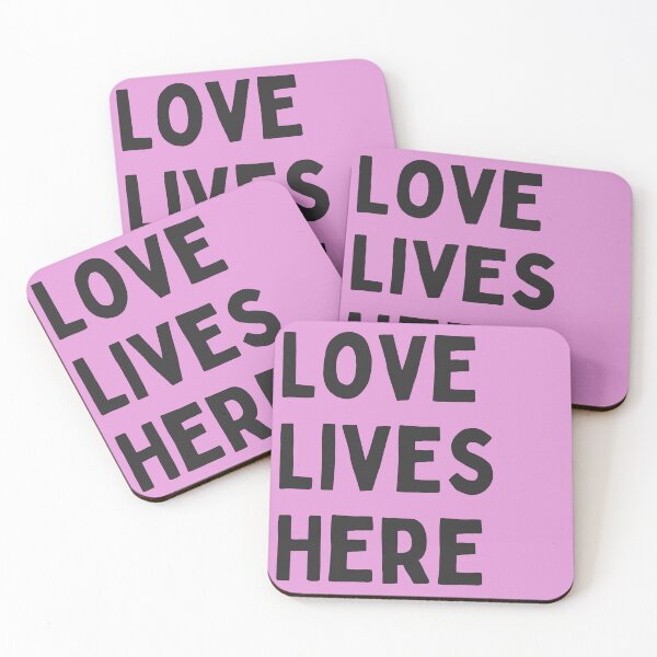 Item preview, Love Lives Here designed and sold by DemonicGloom.