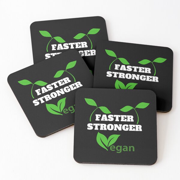 Item preview, Copy of faster stronger vegan designed and sold by madraso.